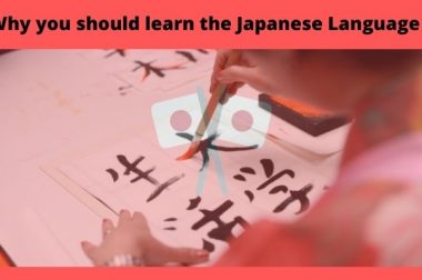Why you should learn the Japanese Language?