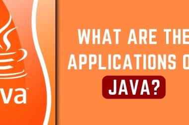 What are the Applications of Java?