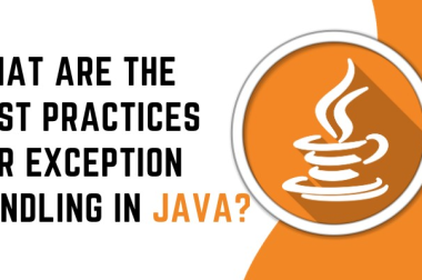 What are the Best Practices for Exception Handling in Java?