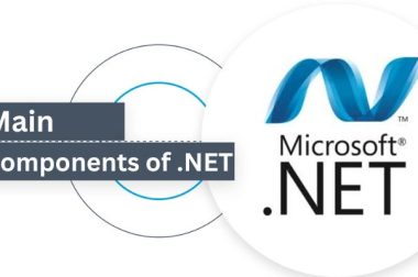 What are the Main Components of .NET?