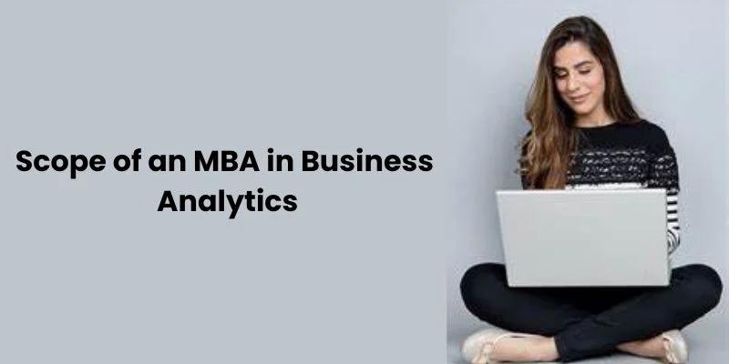 MBA Business Analytics in Chennai